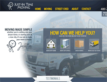 Tablet Screenshot of jitmoving.com